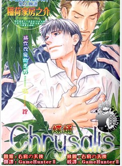 Chrysalls蝶蛹