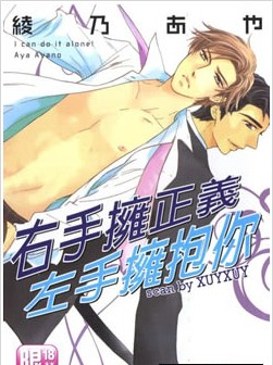 右手拥正义左手拥抱你